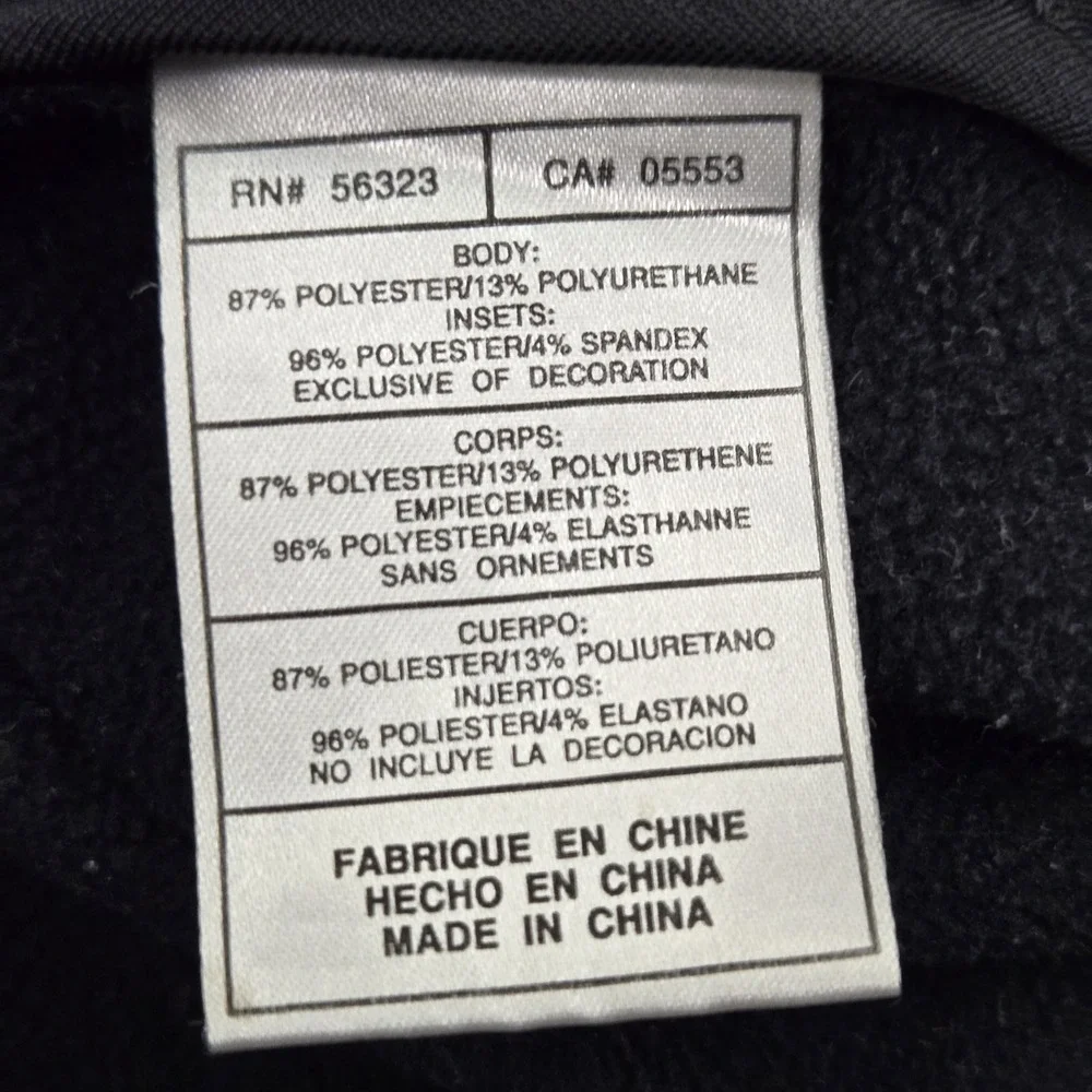 Nike‎ Women Jacket S Black Activewear Zipper Long Sleeve Logo